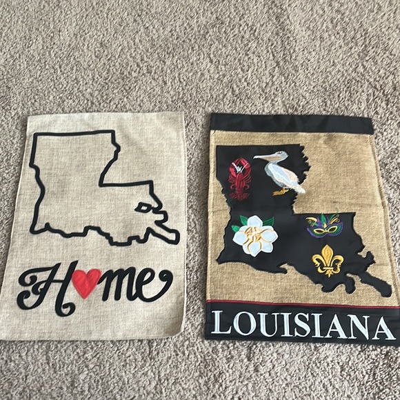 Louisiana yard flag flags - Picture 2 of 2